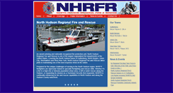 Desktop Screenshot of northhudsonfire.com